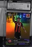 CAN UZUN 2025-26 Topps Now Bundesliga Soccer Card #7 GOLD FOIL PARALLEL #01 of Only 50 Made! CGC Graded Mint 9 FC Eintracht Frankfurt Turkey