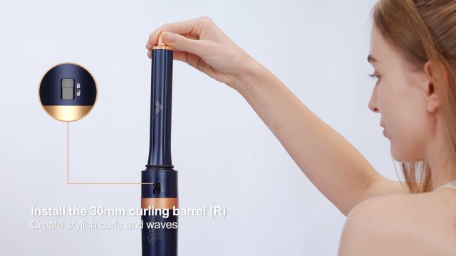Amazon | Cweixi マルチスタイラー(6 IN 1)収納ボックス付き コテ 