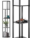 wohnzimmer einrichtungsideen klein 【Leicht zusammenzubauen】 Die vintage Stehlampe ist mit Installationsanweisungen. Eine Person kann die Installation leicht abschließen. Befolgen Sie die Anweisungen und es dauert nur 15 Minuten, um die Installation erfolgreich abzuschließen.