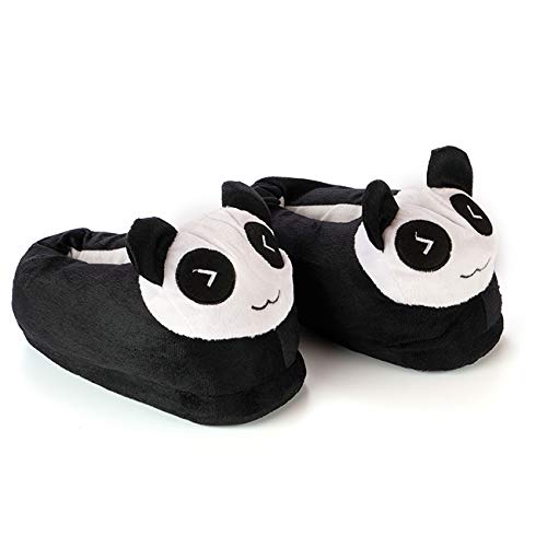 Pantufa 3D Vários Personagens (M (31-37/25cm), Panda)
