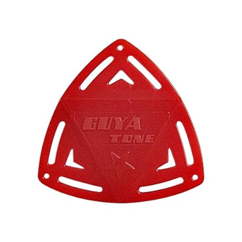 Guyatone グヤトーン ピック 25枚入り Crystal Fragment Pick 2 日本製 ナイロン(PA) ラウンドトライアングル型 RT25PA2