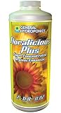 General Hydroponics Floralicious Plus Quart Plant Growth Stimulator Fertilizer