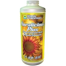General Hydroponics Floralicious Plus Quart Plant Growth Stimulator Fertilizer