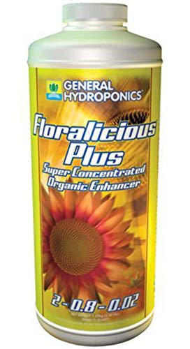 General Hydroponics Floralicious Plus Estimulador Líquido