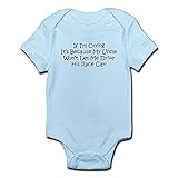 CafePress My Uncles Race Car Infant Bodysuit Cute Infant Bodysuit Baby Romper Sky Blue