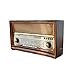 Produktbild Retro Radio, Antik Nachahmung Radio Modell Harz Nostalgie Fm Ornamente Handwerk Bar Wohnkultur Geschenke Handwerk