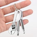 3 Pcs Portable Screwdriver Set with Keychain Handle, Pocket-Sized Multifunctional Repair Tool Set for Car, Bike, Motorcycle, Camping & Outdoor Maintenance