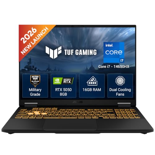ASUS TUF F16 i7 14650HX 16GB 1TB SSD 16" Gray - Image 2