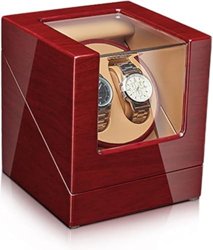 Boîte automatique montre en bois verre LWX évite l'arrêt des mécanismes