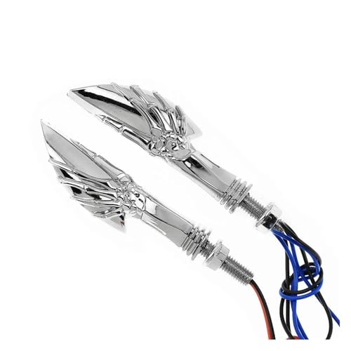 Clignotant moto Touring feu indicateur de direction chrome R1200GS - 3