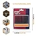 InPower Torx Bit Set, 12-Piece Security S2 Steel Tamper Proof Star with Bit Holder, 3