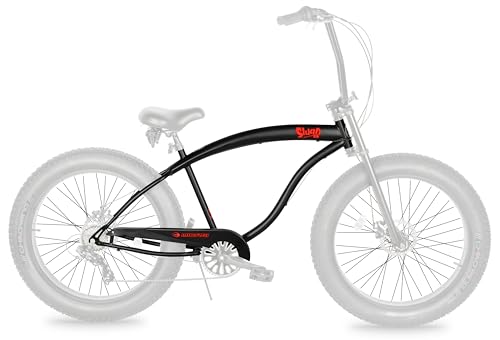 Marco de Bicicleta SLUGO SS 26 pulgadas, Acero Matizado miniatura 1