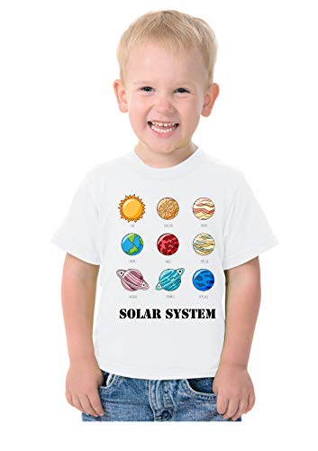 Image of FancyDressWale Solar System Planets Theme T-Shirt for Kids