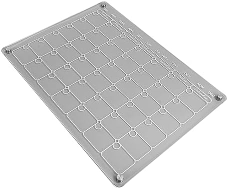 Magnetic Whiteboard, Recording Reminders Practical Dry Erase Board for Alzheimer Patients (Form Board)