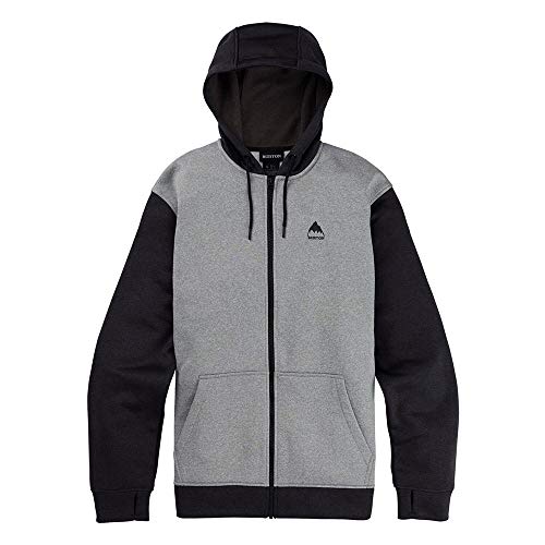 Sweat à capuche Burton Oak Homme contre le froid : douceur et chaleur garanties