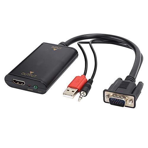 DEWIN Audio Converter Cable - Video Converter USB Cable USB Cable with Audio Adapter Video Converter Excellent Performance