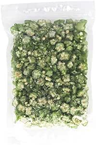 [前田家] 国産 鹿児島県産 オクラ 冷凍 900g（300g×3袋）カット スライス 刻みおくら 緑黄色野菜 冷凍野菜 カット野菜 時短 弁当 簡単 便利 トッピング 薬味 お徳用 家庭用 業務用「MAEDAYAマガジンセット」 (900g（300g×3）)