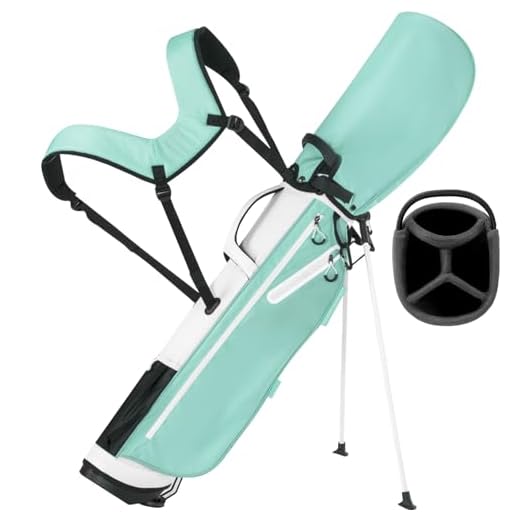 Lightweight Golf Stand Bag for Easy Carrying