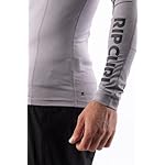 Rip Curl Mens Long Sleeve Rashguard - UPF 50+ Sun Protection Surf Shirt, Loose Fit Rash Vest - Image 3