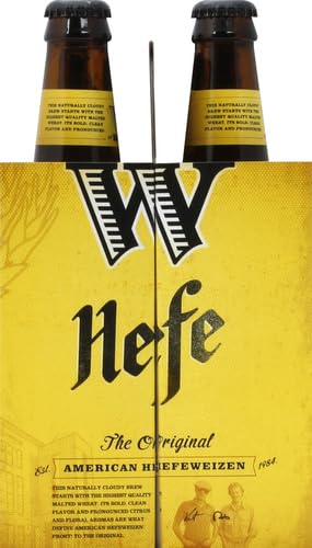 Amazon.com: Widmer Hefeweizen, 6pk, 12 Fl Oz Bottles, 4.9% ABV