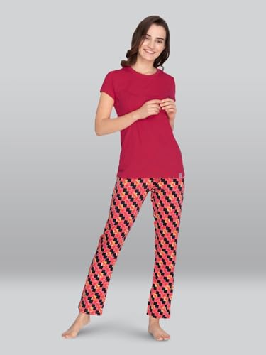 Image of Lyra Women's Cotton Regular Fit T-Shirt