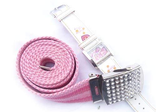 Barbie BAW0701 - Orologio da polso ragazza, Pelle