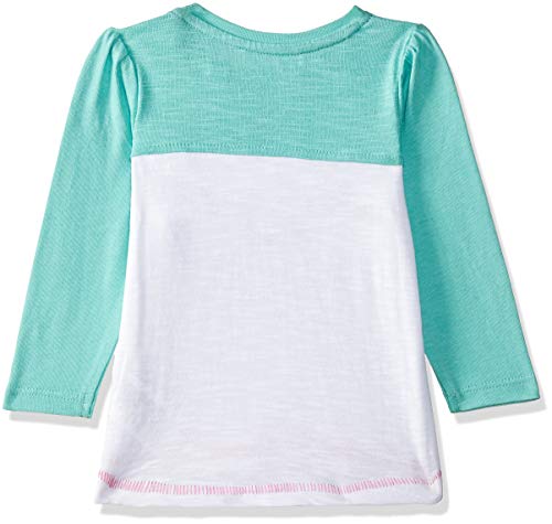 Image of Mothercare Baby Girls' Animal Print Regular Fit T-Shirt