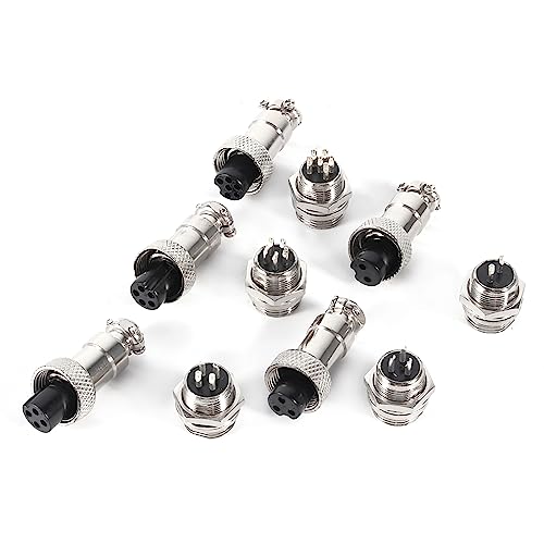 Conector de Potencia Aviation con Aislante de Baquelita miniatura 7