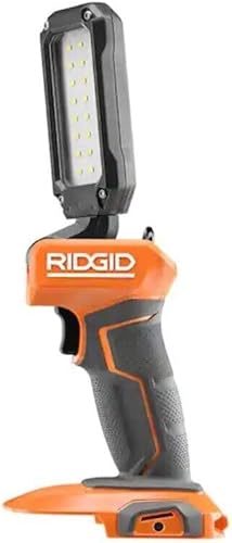 RIDGID Luz de trabajo LED inalámbrica de 18 V (solo herramienta)