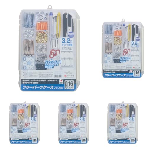 [���V] ���V �t���[�p�[�c�P�[�X 270Dx40Wx190Hmm FC-20D (× 5)