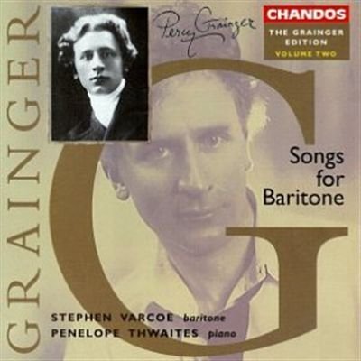 Songs for Baritone [Audio CD]