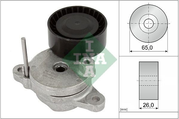 INA 534 0795 10 Galet tendeur de courroie d'accessoire