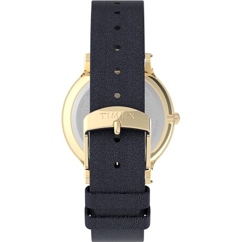 Image of TIMEX Transcend Analog Watch for Women with White Round Dial & Blue Fabric Strap Band Water Resistant Women's Wrist Watches - TW2V04900AP