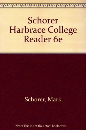 Harbrace College Reader 0155314750 Book Cover