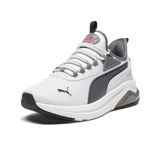 PUMA Mens Amplifier Lace Up Sneakers Shoes Casual - Grey2