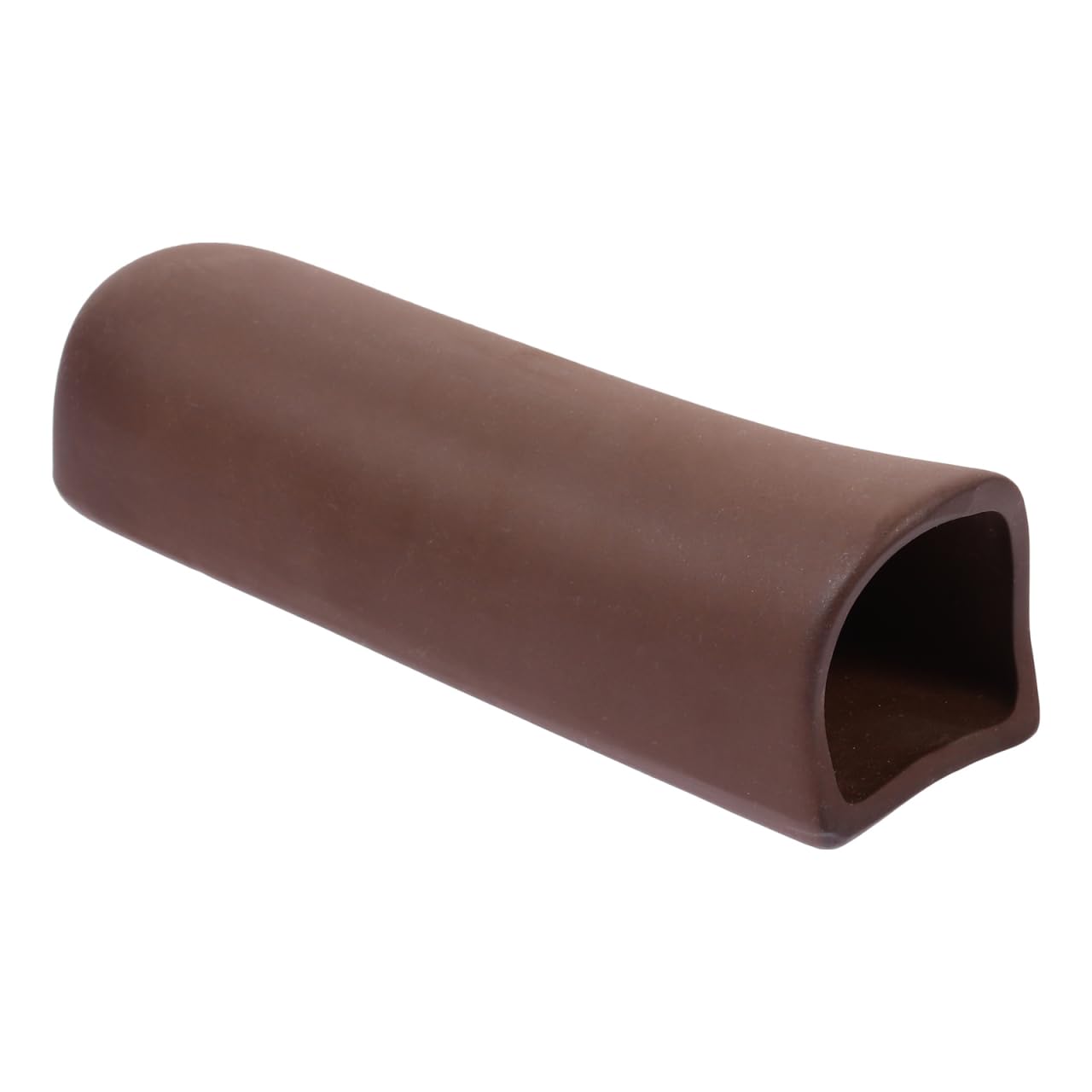 Veemoon Aquarium Cave Fish Hide Ceramic Tunnel Shrimp Breeding Tube Fish Shelter for Betta Cichlid Pleco Aquarium Decoration Ornament