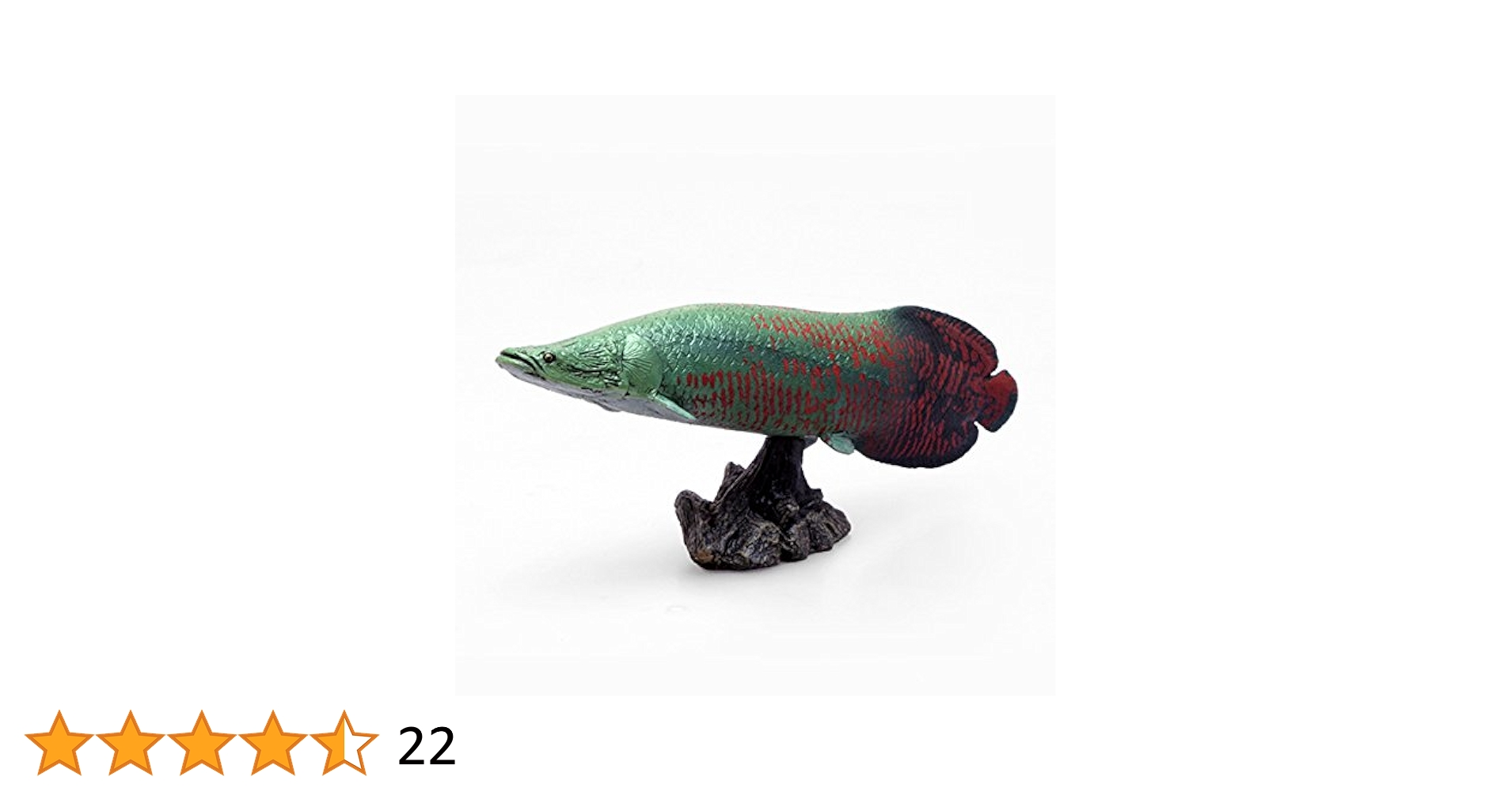 (未使用･未開封品)　ピラルクー ソフトモデル(FF-002) 0pbj0lf 古代魚 フィギュア ソフトモデルフィギュア ピラルクー 恐竜