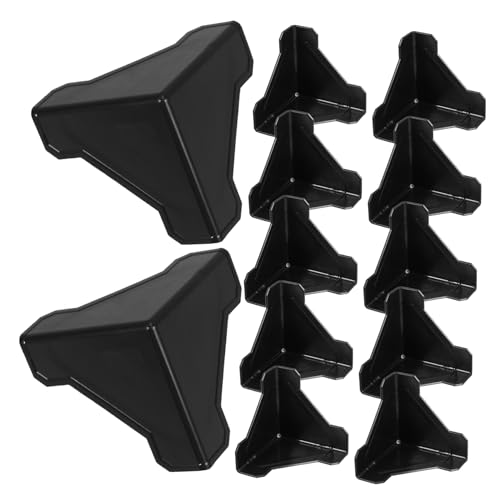 Outanaya 100Pcs Carton Packing Corner Protectors Durable Furniture Edge Guards for Safe Shipping Lightweight and Reusable Packaging Corner Guards Suitable for Boxes and Cabinets