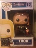 Funko Pop Marvel (Bobble): Avengers - Thor