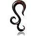 Produktbild Chic-Net Sonoholz Tribal Piercing Holz Kringel Unisex Expander handgeschnitzt Organic 4 mm