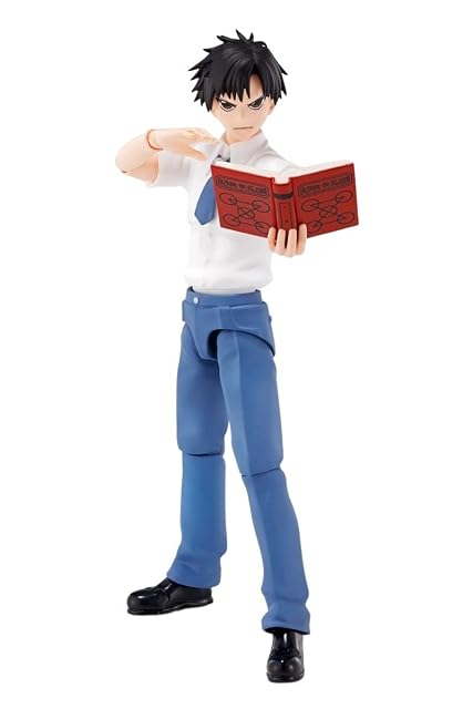 Foto 4 de 6 de MERCHANDISING LICENCE Kiyo takamine Fig 16 cm zatch Bell SH figuarts