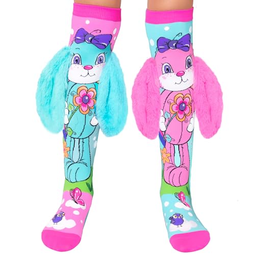 Madmia Hunny Bunny Socken Par de Calcetines, carbón, Talla única