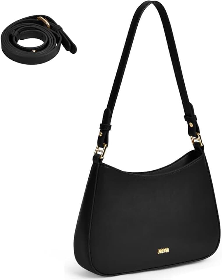 Aucuu Handtasche Damen, Umhängetasche Damen Klein Handtasche, Y2K Crossbody Bag, PU Leder Schulterta