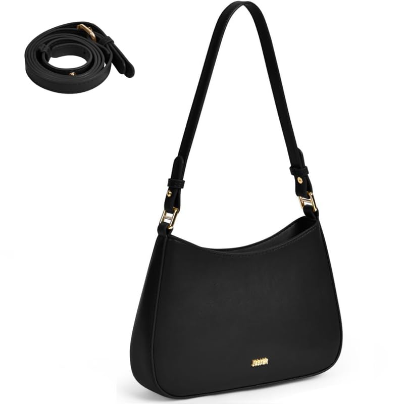 Aucuu Handtasche Damen, Umhängetasche Damen Klein Handtasche, Y2K Crossbody Bag, PU Leder Schultertasche, Mini Hobo Bag mit 2 Schultergurten für Dating Party Einkaufe, Bolso vintage