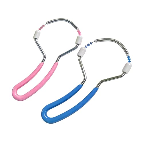 2 St&uuml;ck Epilierer Damen Gesicht,Frauen Gesicht Hair Epilator Gesichtsepilierer Face Hair Haarentfernung Remover Gesichtshaarentferner Facial Haarentferner Rasierer f&uuml;r Damenbart Gesichtsenthaarung