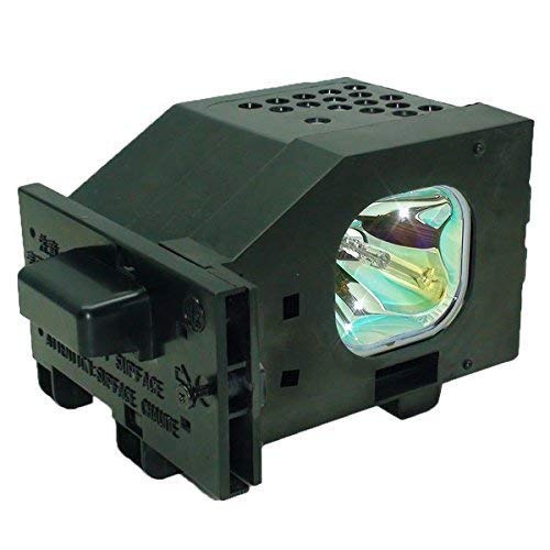 WOWSAI TV Replacement Lamp w/Housing for Panasonic PT-43LC14, PT-43LCX64, PT-44LCX65, PT-50LC13, PT-50LC14, PT-50LCX63, PT-52LCX15, PT-52LCX65, PT-60LC13, PT-60LC14, PT-60LCX63, PT-60LCX64, PT-61LCX65