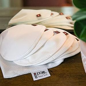 Close Pop-in 718300 Breast Pads, Voedingspads, 3 paar (6 inlegzolen)