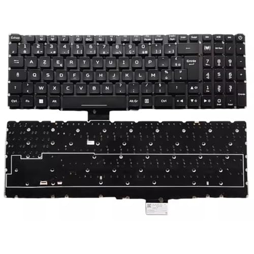 Clavier pour Acer Predator PH16-71 PH18-71 AZERTY Noir neuf