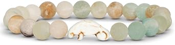 Fahlo Drift Bracelet Manatee Tracking Bracelet, Elastic, Supports Clearwater Marine Aquarium, one Size fits Most for Men and Women