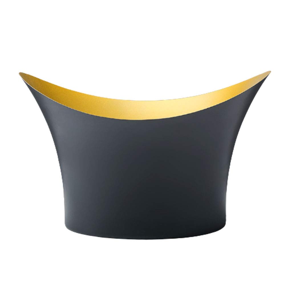 Cubitera para vino y champán, enfriador de botellas ideal para fiestas y bares